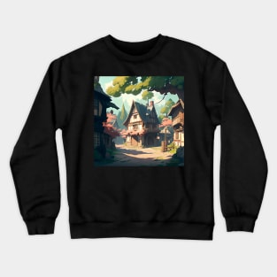 Medieval Dreams Crewneck Sweatshirt